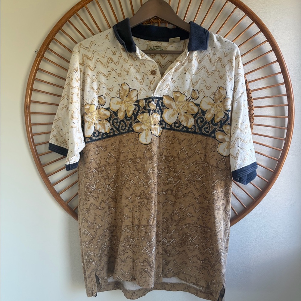 Vintage St.Johns Bay 90’s Polo